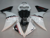 Yamaha YZF-R1 2012-2014 Injection ABS Fairing - Factory Style - Black White - MFS3466